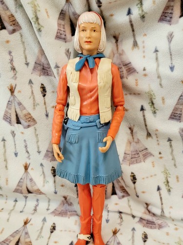 Vintage marx johnny west - , jane