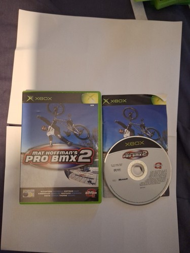 Mat hoffman pro bmx - mat, (xbox)