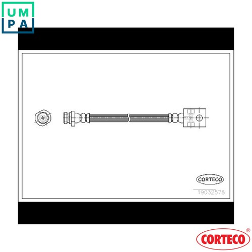Brake hose 19032578 - for, nissan