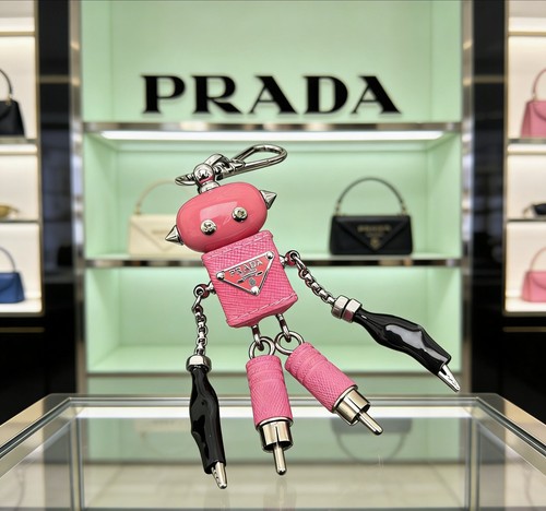 Prada robot trick - trick, keychain