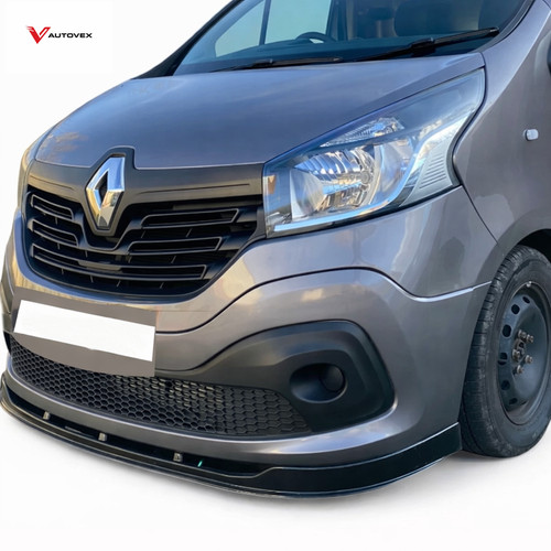 Abs gloss black front - abs,