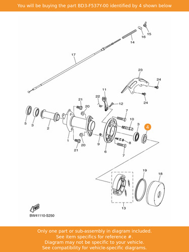 Yamaha seal dust - yamaha, seal,