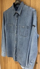 Paul And Shark Denim Shirt XL