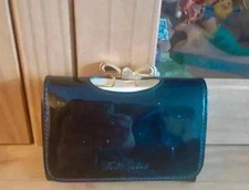 Ted Baker Black Purse - some marks and scuffs (EB)
