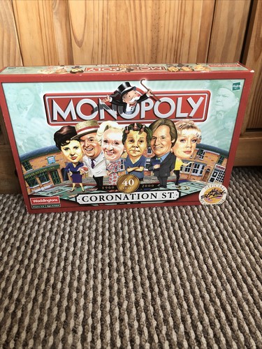 Coronation street monopoly - street,
