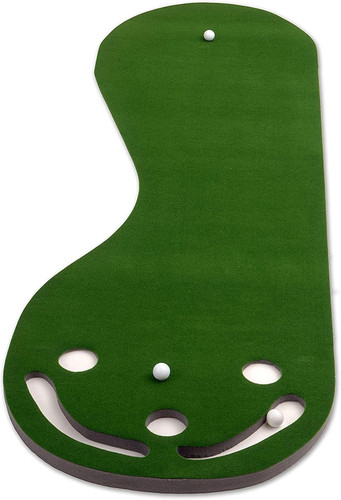 Par three golf - par, green