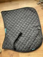 Griffin Nuumed Hiwither High Wither saddle pad  Black small / pony size 