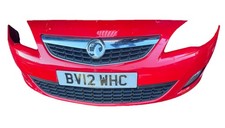 2012 Vauxhall Astra J Front