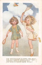 POSTCARD  CHILDREN  THEME
