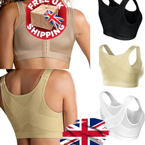 Front closure posture - front,