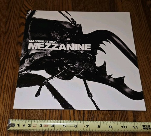 Massive attack rare 1998 - attack,