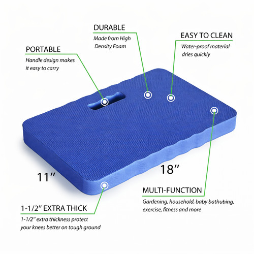 Extra thick kneeling pad high - thick,