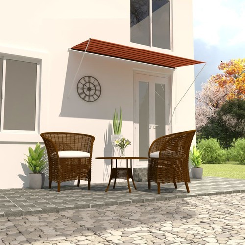 Retractable awning garden sun - retractable,