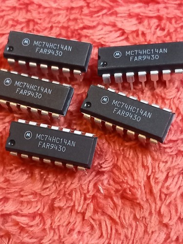 Mc74hc14an hex schmitt - mc74hc14an,