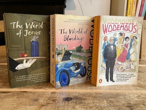 Wodehouse world of - g,