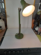 MultidanDanish  Industrial  Architect Desk Drawing Lamp Table green 60 70’s Lamp