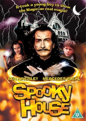 Spooky house dvd - [dvd], gcvg