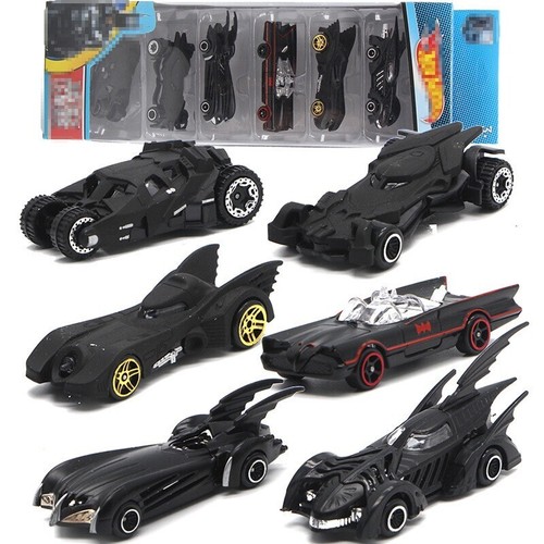 6pcs batman batmobile - 6pcs,