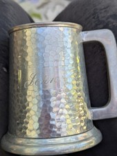 Old English Pewter Tankard
