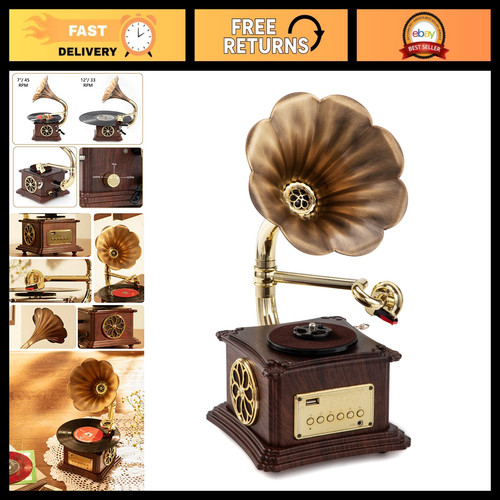 Vintage mini gramophone - mini,