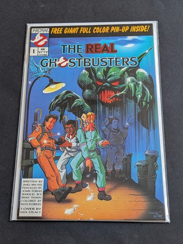 Real ghostbusters now - real, #1