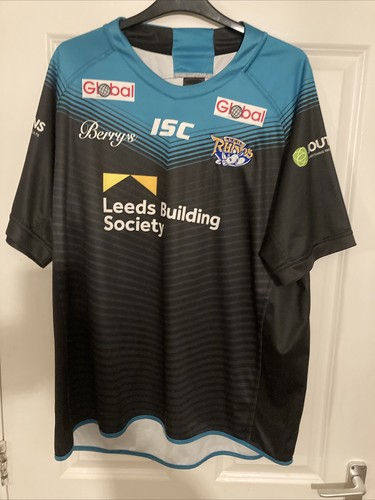 Leeds rhinos rugby shirt - leeds,