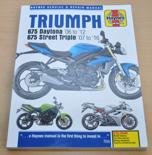 Triumph daytona street triple - triumph,
