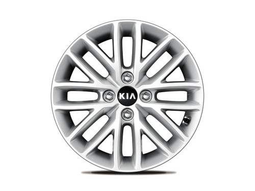 Kia genuine alloy - 15",