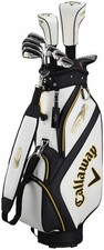 Callaway Men's Club Set WARBIRD 10 with Caddy Bag 2019 Model