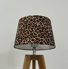 Lampshade Brown Leopard Animal