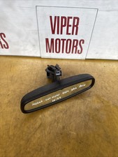 Vauxhall Mokka MK1 Rear View Mirror Auto Dimming Interior 13369365 12-19 R54