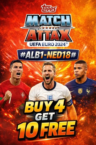 Topps match attax - match, euro