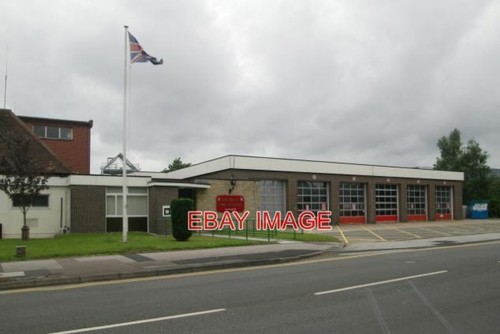 Photo solihull fire station - solihull,