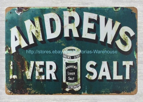 Andrews liver salt - , tin