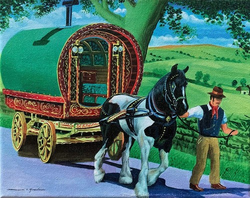 Appleby horse fair - appleby,