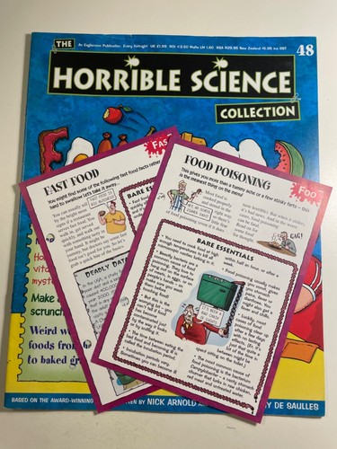 Horrible science magazine - magazine,