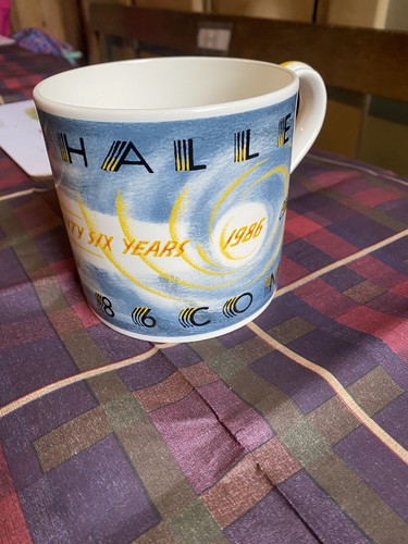 Ltd wedgwood halleys comet - wedgwood,