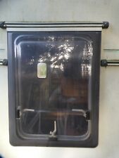 Caravan window, Abi Transtar,47.5x63cm,18.75x24.75inch,seal,arms, hinge,catches