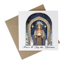 Christmas Angel Recycled Paper