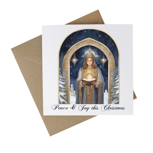 Christmas angel recycled paper - recycled,