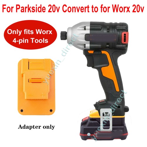 Battery adapter for worx - adapter,