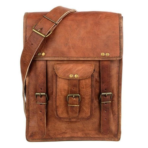 Bag sling leather shoulder - bag,