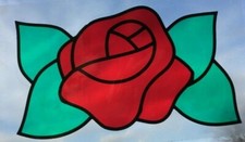 Leaded Light stick on design