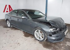 AUDI A4 B8.5 FL S-LINE 2.0TDI CJC BREAKING GEARBOX MVS 6SP MAN GREY LX7R 2015