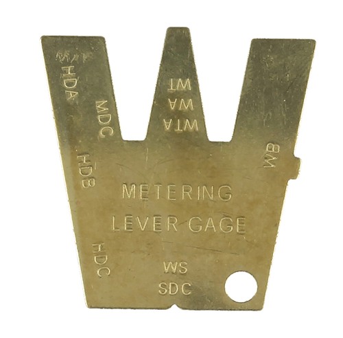 Walbro carburettor metering - carburettor, w