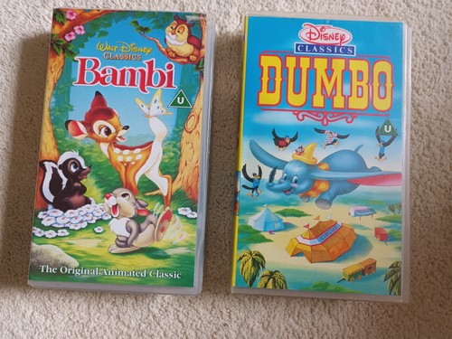 Two disney classics vhs - two,