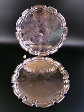 Silver Plated Serving Trays
