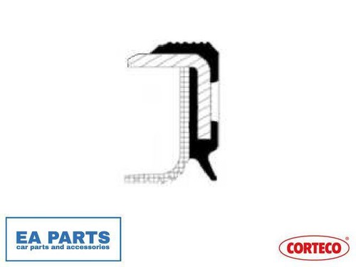 Shaft seal crankshaft for - for, bmw