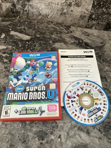 New super mario bros - super, u