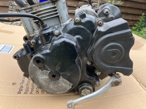 Aprilia 125 engine gear box - 125,